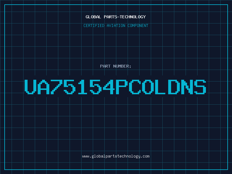 Aviation Part UA75154PCOLDNS