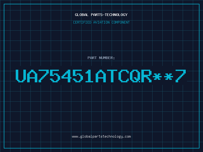 Aviation Part UA75451ATCQR**7