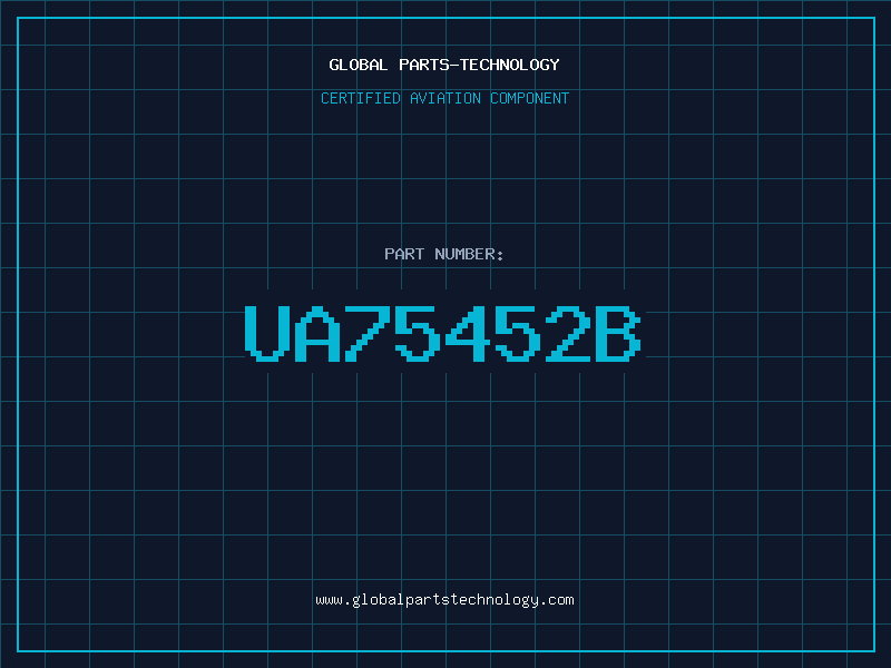 Aviation Part UA75452B