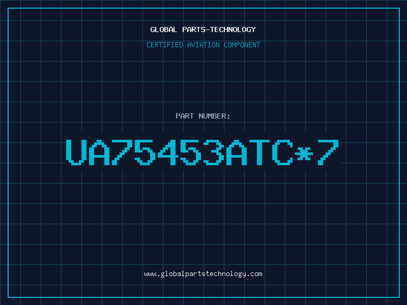 Aviation Part UA75453ATC7
