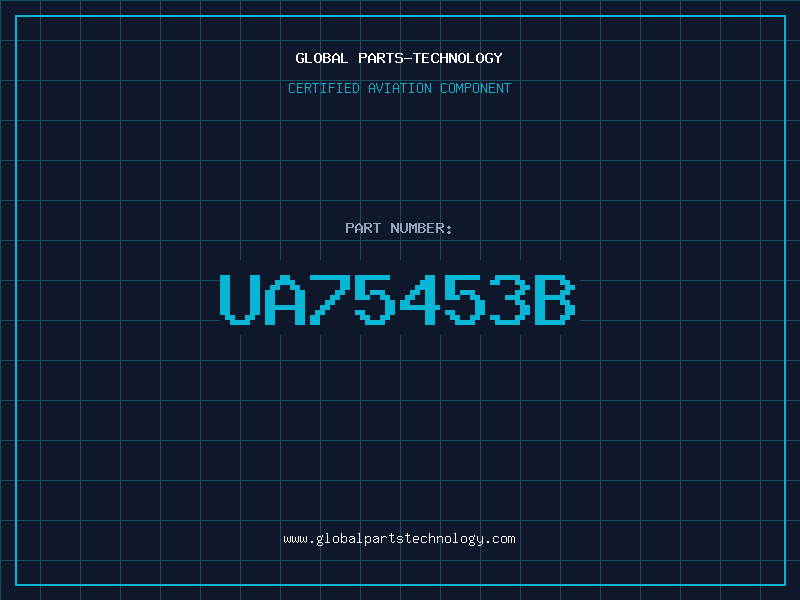 Aviation Part UA75453B
