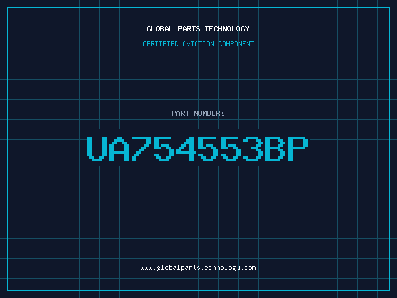 Aviation Part UA754553BP