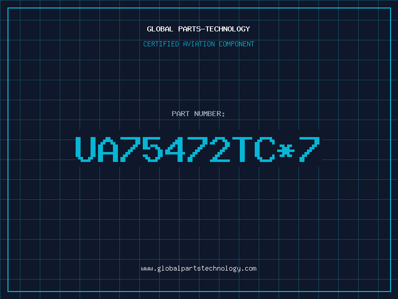 Aviation Part UA75472TC*7