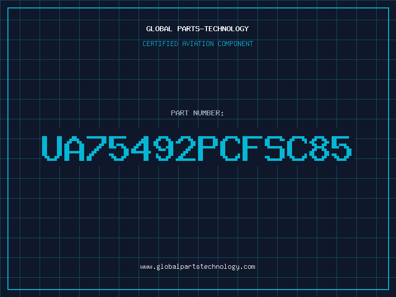 Aviation Part UA75492PCFSC85