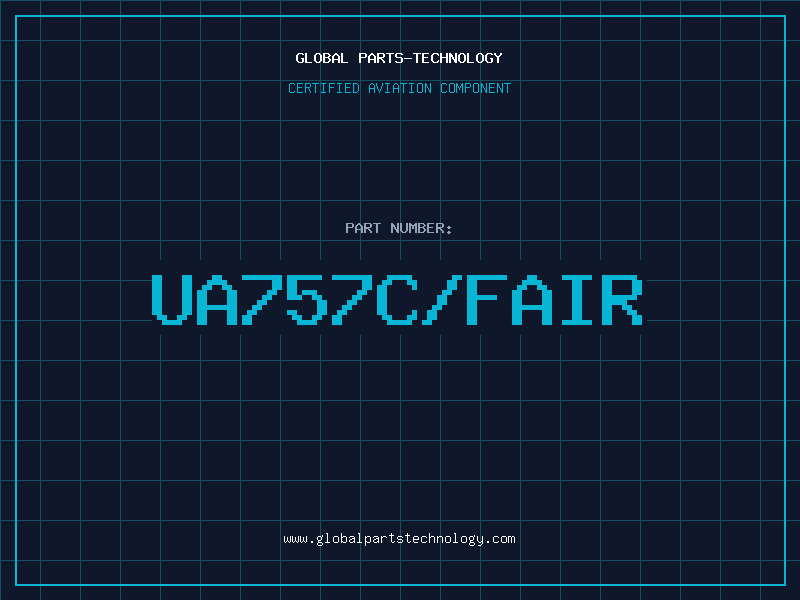 Aviation Part UA757C/FAIR