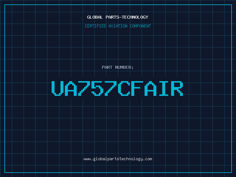 Aviation Part UA757CFAIR