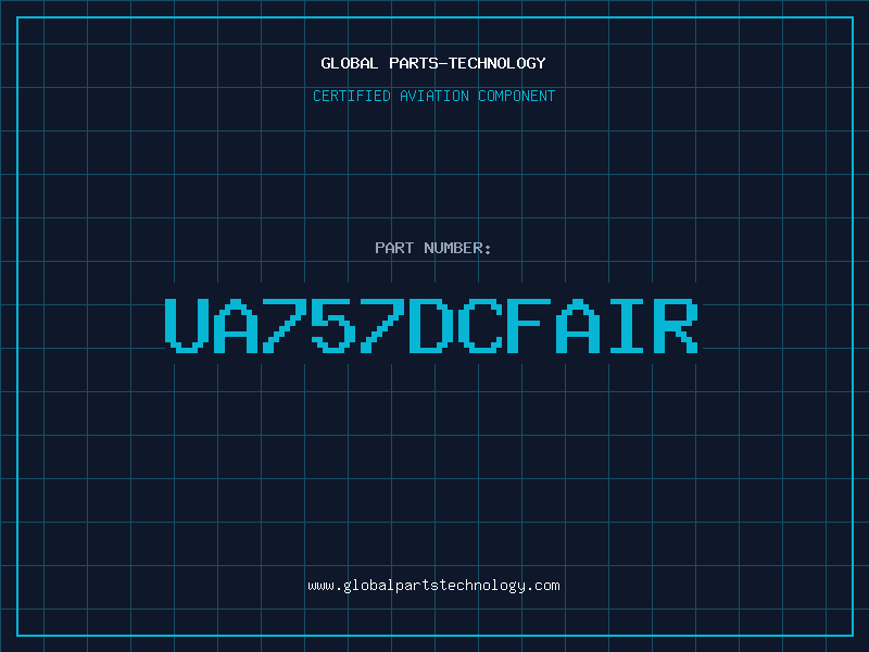 Aviation Part UA757DCFAIR