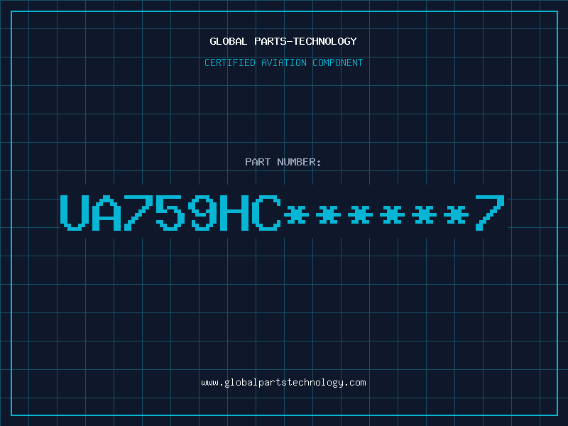 Aviation Part UA759HC7