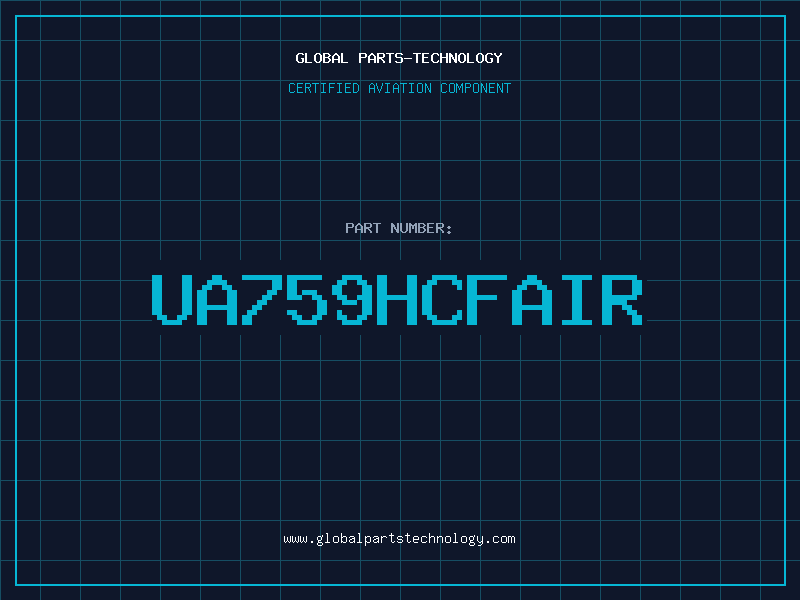 Aviation Part UA759HCFAIR