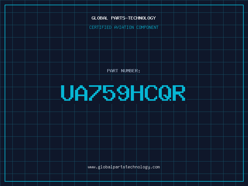 Aviation Part UA759HCQR