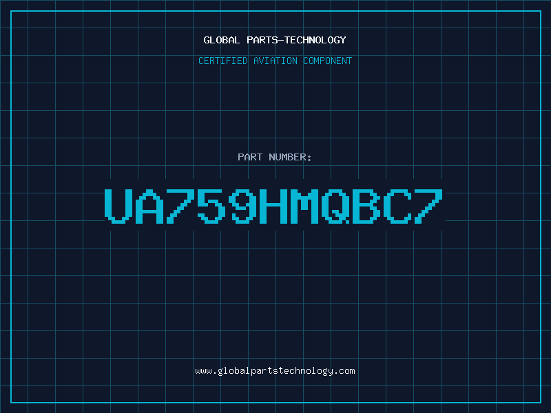 Aviation Part UA759HMQBC7