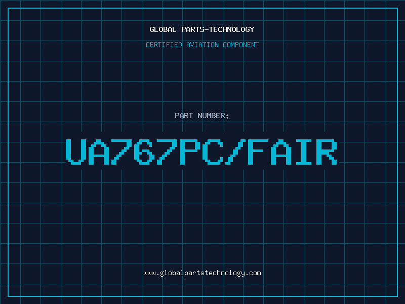 Aviation Part UA767PC/FAIR