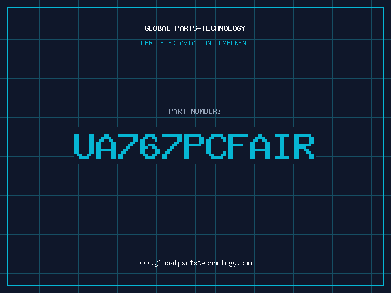 Aviation Part UA767PCFAIR
