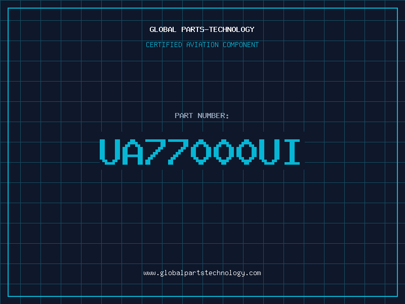 Aviation Part UA77000UI