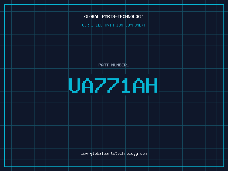Aviation Part UA771AH
