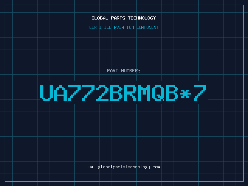 Aviation Part UA772BRMQB*7