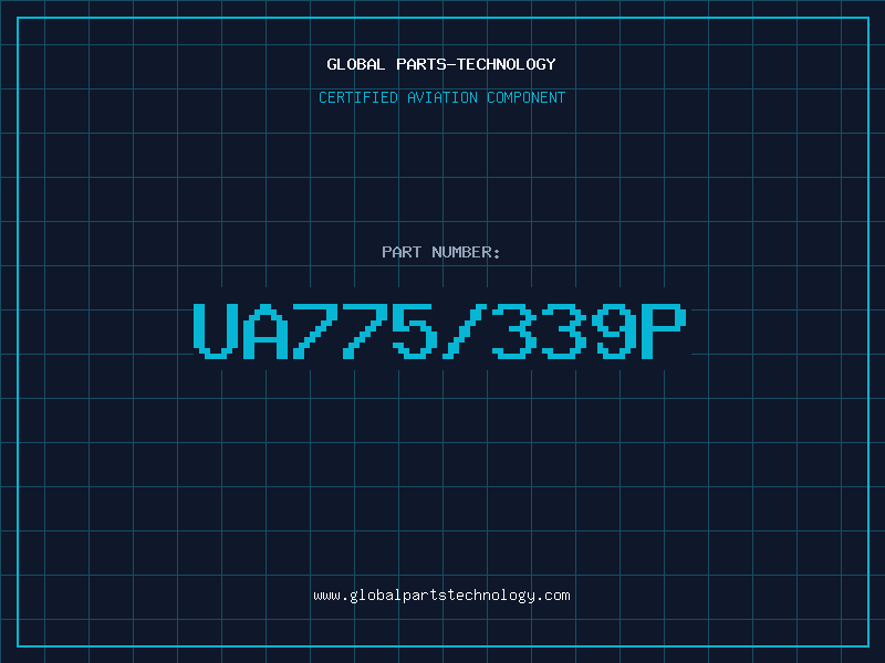 Aviation Part UA775/339P