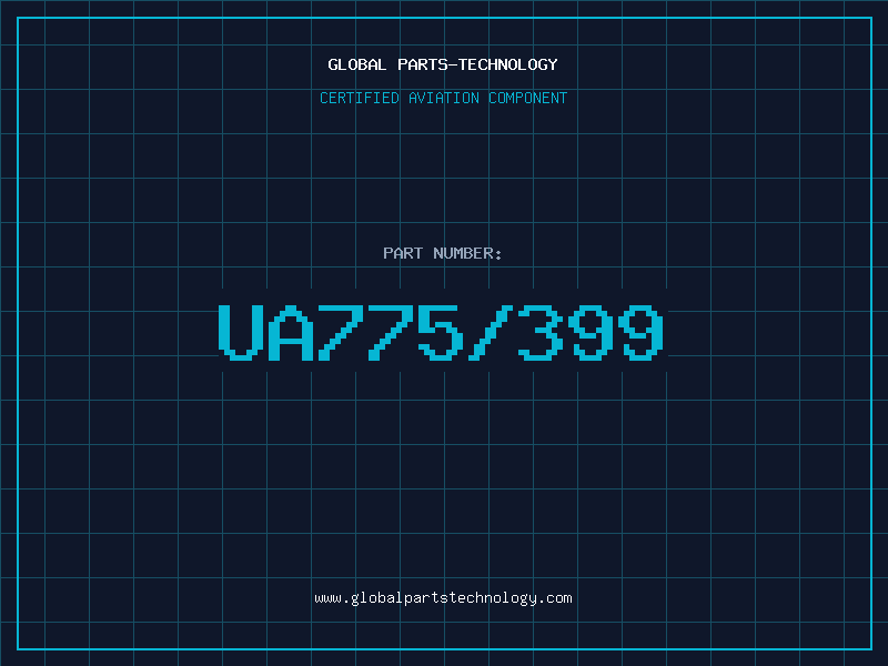 Aviation Part UA775/399