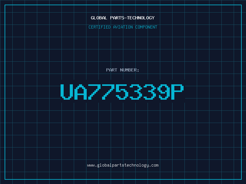 Aviation Part UA775339P