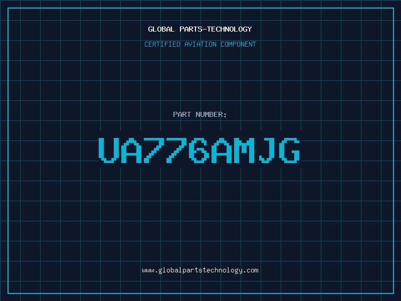 Aviation Part UA776AMJG