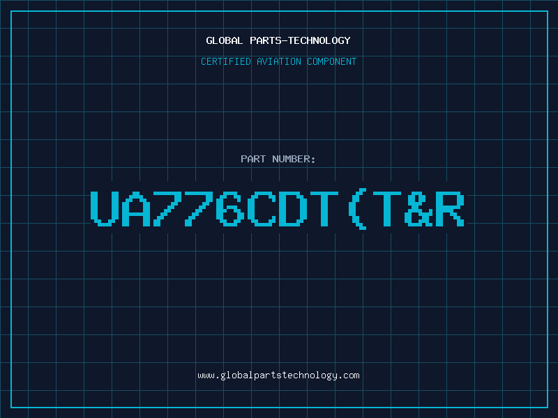 Aviation Part UA776CDTTR