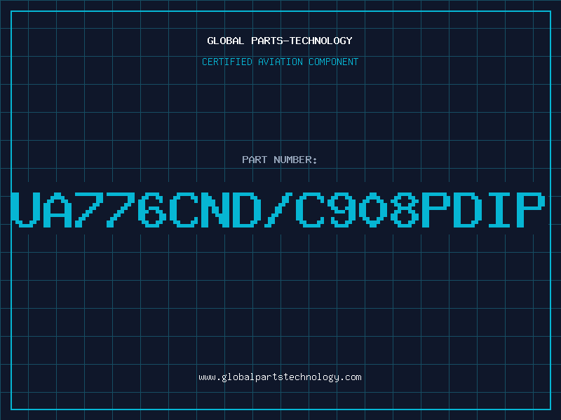 Aviation Part UA776CND/C908PDIP