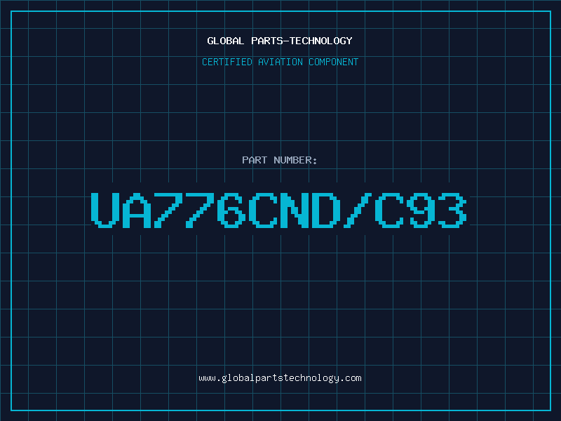 Aviation Part UA776CND/C93