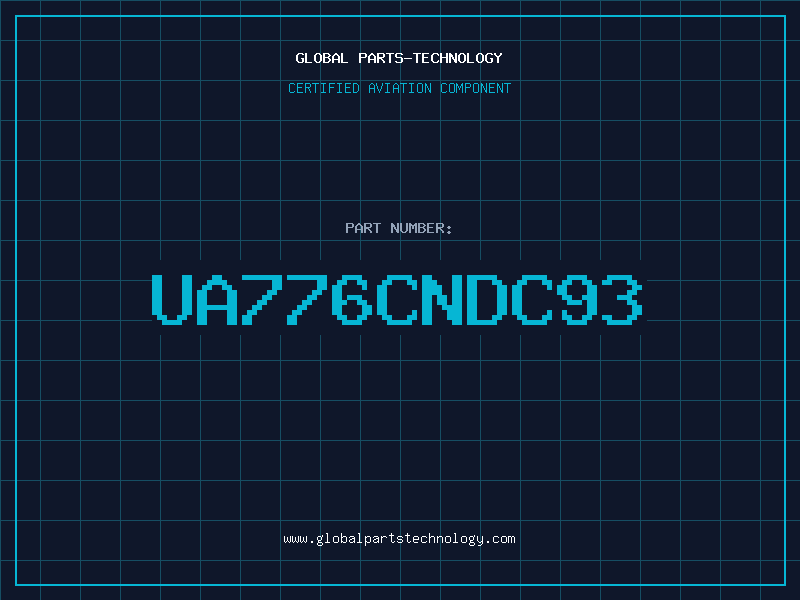 Aviation Part UA776CNDC93