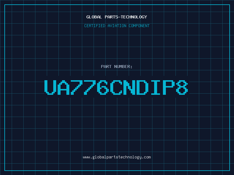 Aviation Part UA776CNDIP8