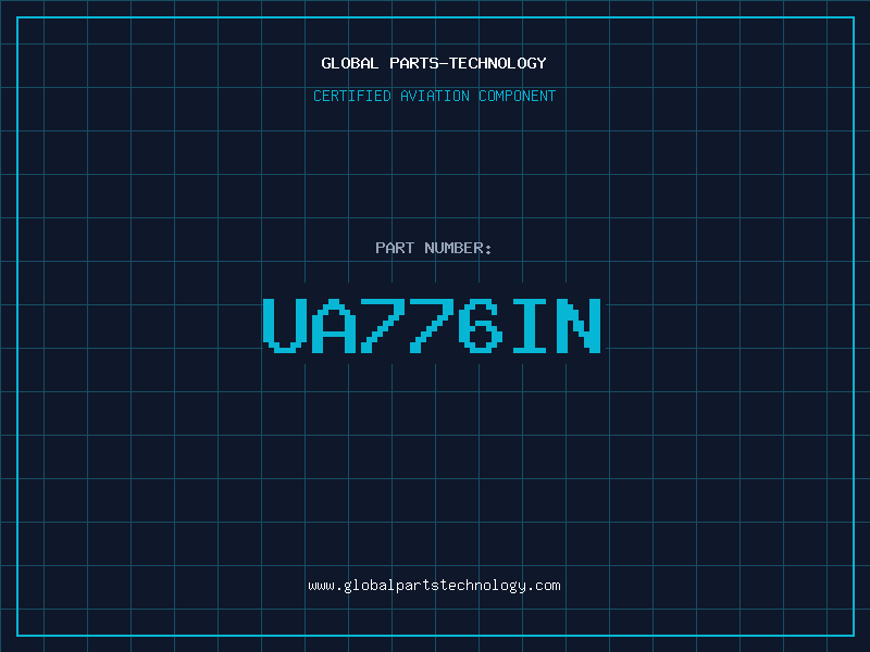 Aviation Part UA776IN