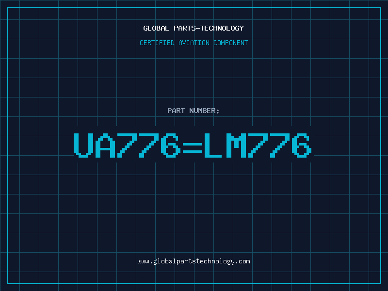 Aviation Part UA776LM776