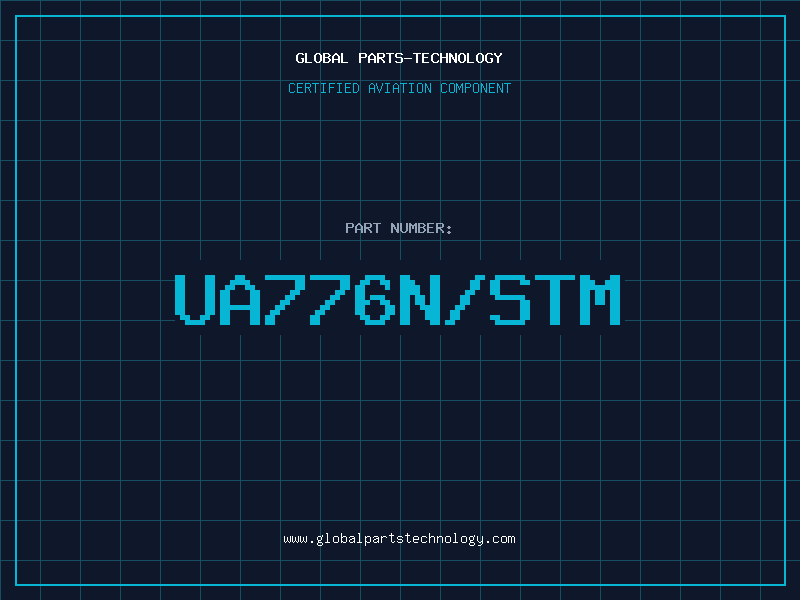 Aviation Part UA776N/STM