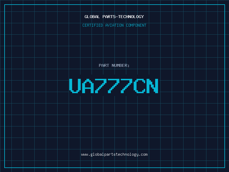 Aviation Part UA777CN