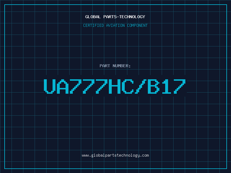 Aviation Part UA777HC/B17