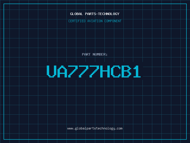 Aviation Part UA777HCB1