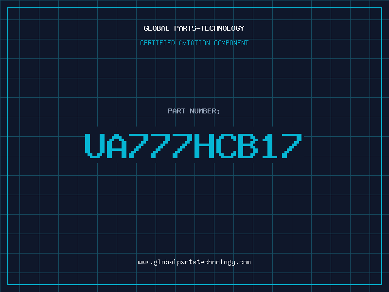 Aviation Part UA777HCB17