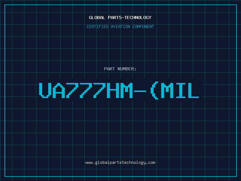Aviation Part UA777HM-(MIL