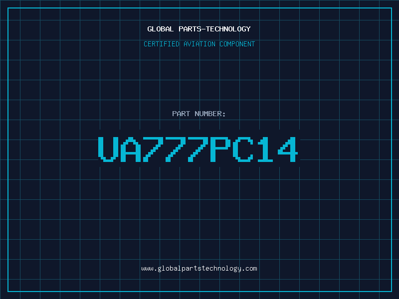 Aviation Part UA777PC14