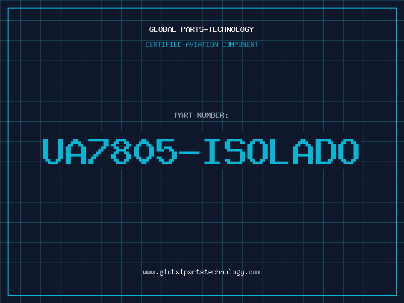 Aviation Part UA7805-ISOLADO