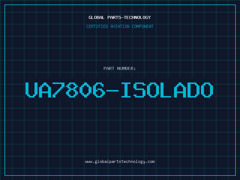 Aviation Part UA7806-ISOLADO