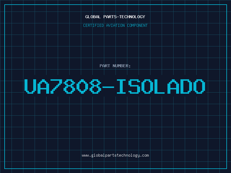Aviation Part UA7808-ISOLADO