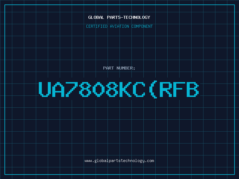 Aviation Part UA7808KCRFB