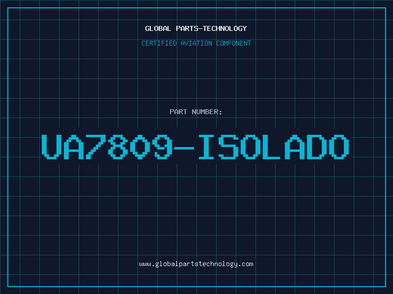 Aviation Part UA7809-ISOLADO