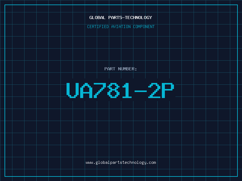 Aviation Part UA781-2P