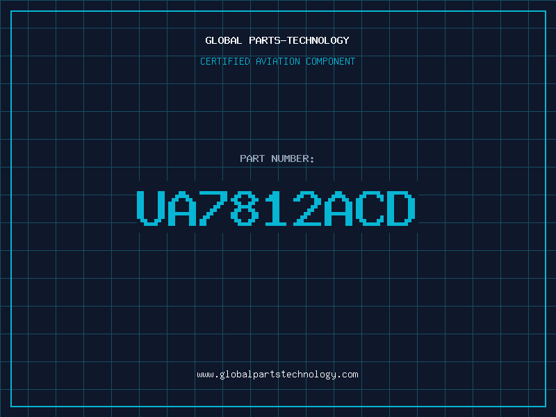 Aviation Part UA7812ACD