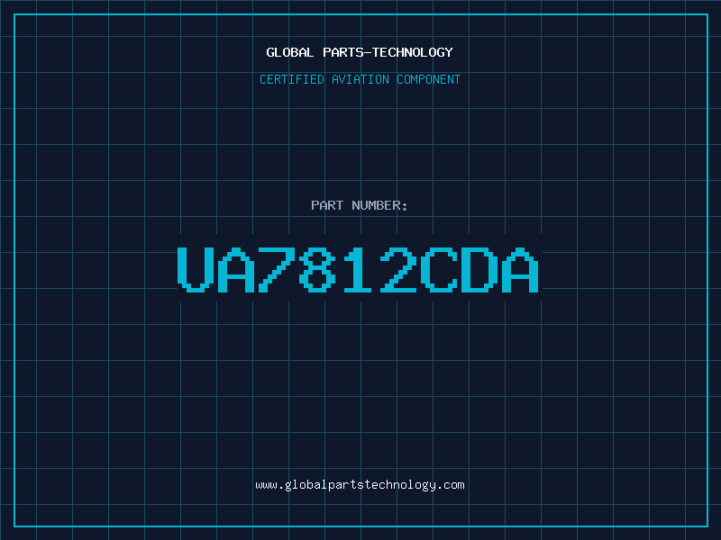Aviation Part UA7812CDA