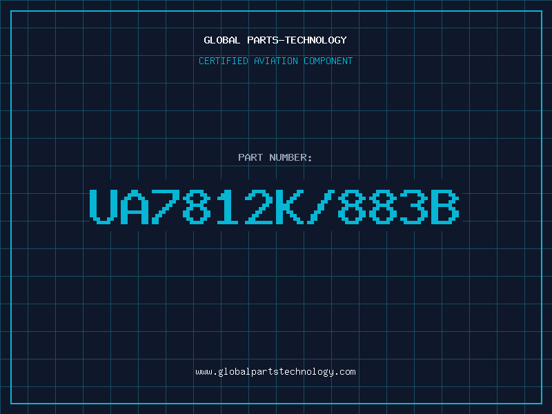 Aviation Part UA7812K/883B