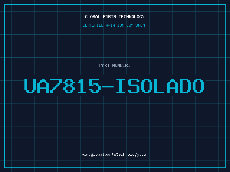 Aviation Part UA7815-ISOLADO