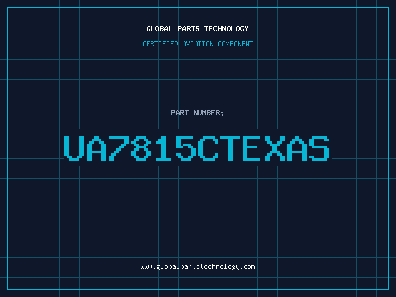 Aviation Part UA7815CTEXAS