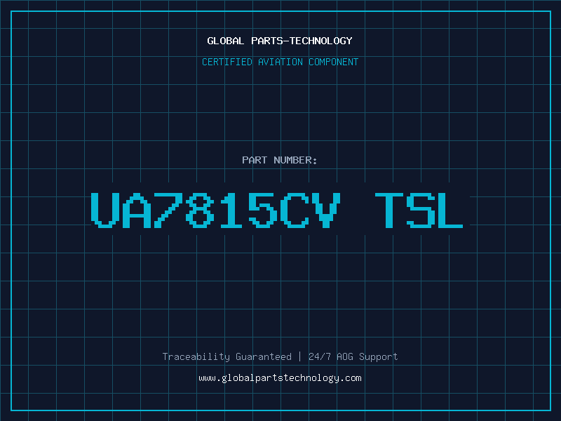 Aviation Part UA7815CV TSL